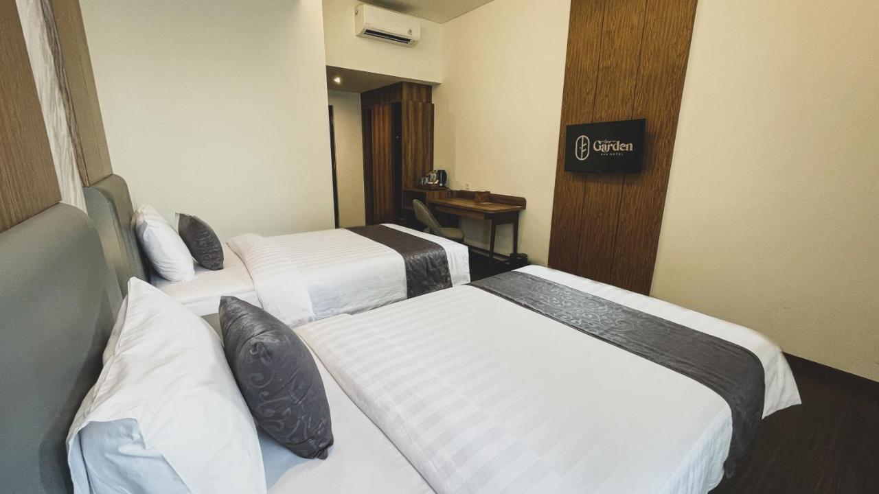 Lpp Garden Hotel Maguwo Exterior photo